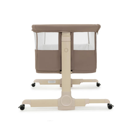Neera Bedside Crib - Mocha