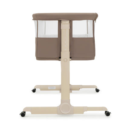 Neera Bedside Crib - Mocha