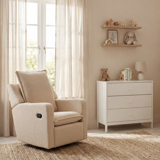 Nestler Nursing Chair - Oat Ted