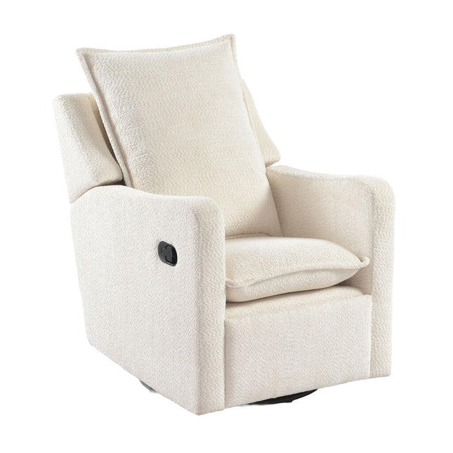 Nestler Nursing Chair - Off White Boucle