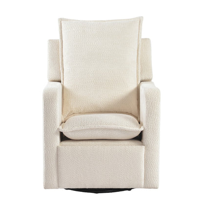 Nestler Nursing Chair - Off White Boucle