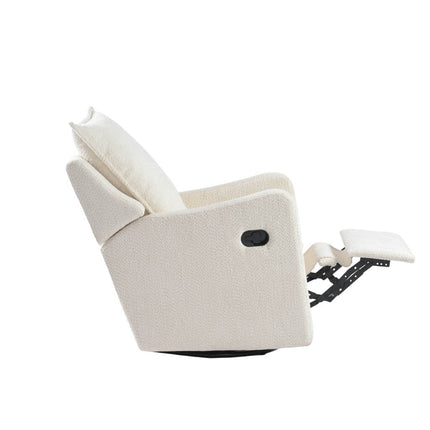 Nestler Nursing Chair - Off White Boucle