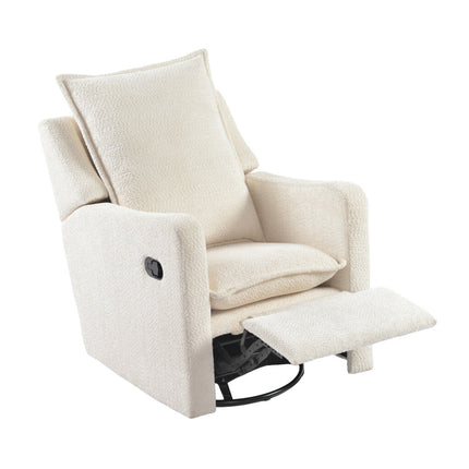 Nestler Nursing Chair - Off White Boucle