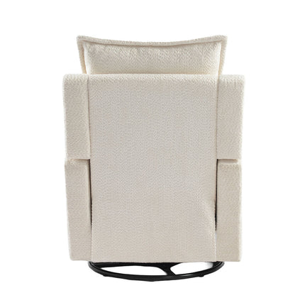 Nestler Nursing Chair - Off White Boucle