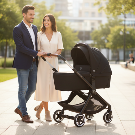 Jane Newel + Carrycot 2in1 Pram
