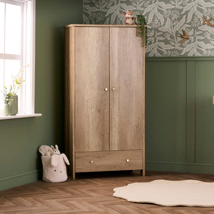 Nika Double Wardrobe