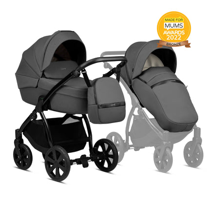 Noordi Luno All Trails 3in1 with Travel Carrier Car Seat
