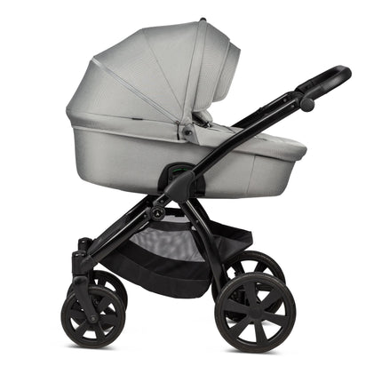 Noordi Fjordi V1 3in1 with Joie i-Snug 2 Car Seat, Grey