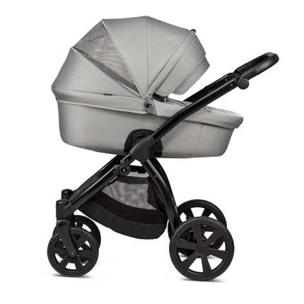 Noordi Fjordi V1 3in1 with Joie i-Snug 2 Car Seat, Grey