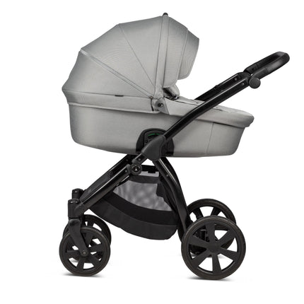 Noordi Fjordi V1 3in1 with Joie i-Snug 2 Car Seat, Grey