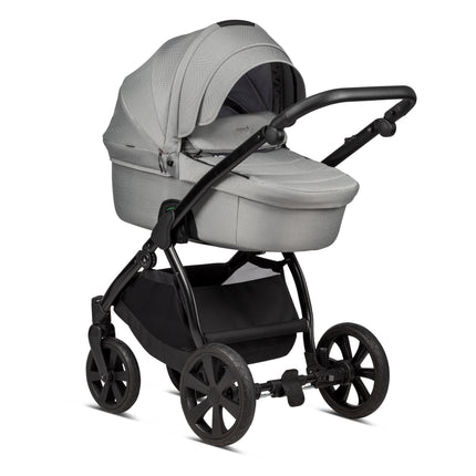 Noordi Fjordi V1 3in1 with Joie i-Snug 2 Car Seat, Grey