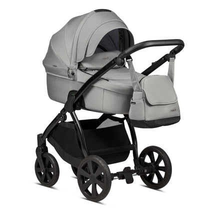 Noordi Fjordi V1 3in1 with Joie i-Snug 2 Car Seat, Grey