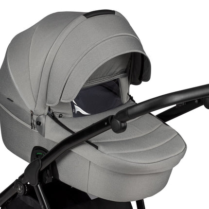 Noordi Fjordi V1 3in1 with Joie i-Snug 2 Car Seat, Grey