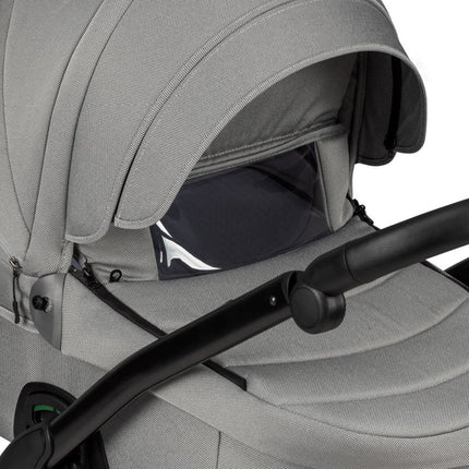 Noordi Fjordi V1 3in1 with Joie i-Snug 2 Car Seat, Grey