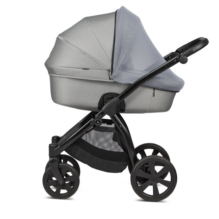 Noordi Fjordi V1 3in1 with Joie i-Snug 2 Car Seat, Grey