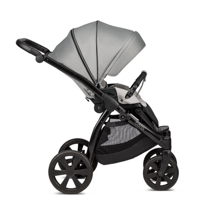 Noordi Fjordi V1 3in1 with Joie i-Snug 2 Car Seat, Grey