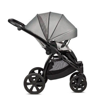 Noordi Fjordi V1 3in1 with Joie i-Snug 2 Car Seat, Grey
