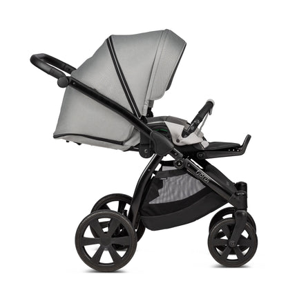 Noordi Fjordi V1 3in1 with Joie i-Snug 2 Car Seat, Grey