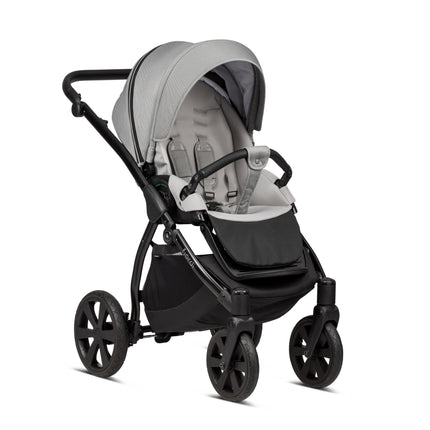 Noordi Fjordi V1 3in1 with Joie i-Snug 2 Car Seat, Grey