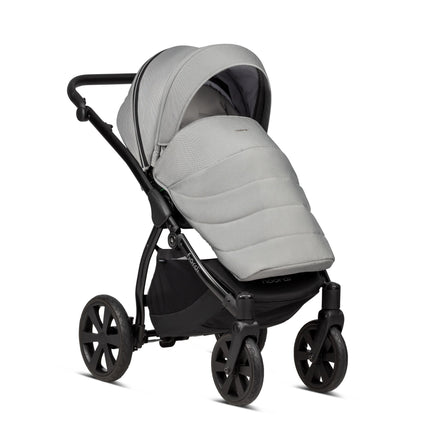 Noordi Fjordi V1 3in1 with Joie i-Snug 2 Car Seat, Grey