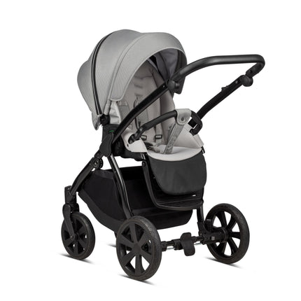 Noordi Fjordi V1 3in1 with Joie i-Snug 2 Car Seat, Grey