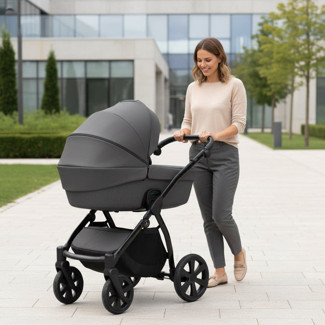 Noordi Luno All Trails 3in1 with Joie i-Snug2 Car Seat