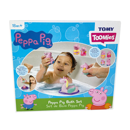 Toomies Peppa Pig Bath Set