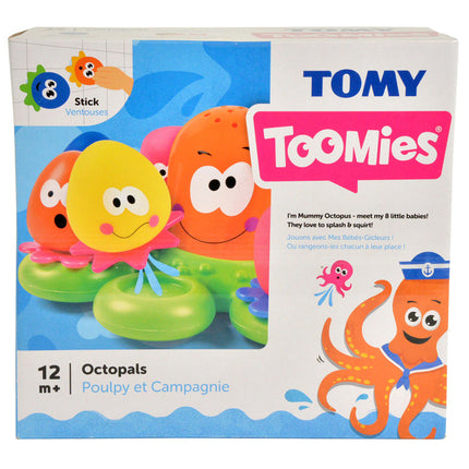 Toomies Bath Playset Octopals