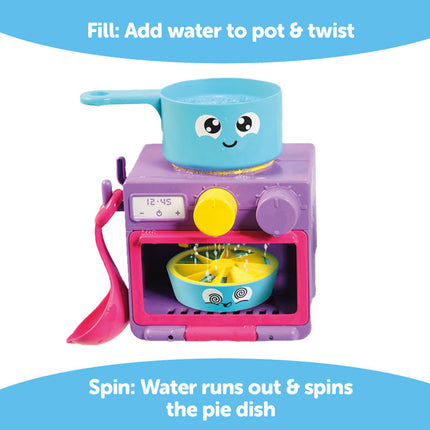 Toomies Bubble & Bake Bathtime Kitchen