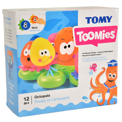 Toomies Bath Playset Octopals