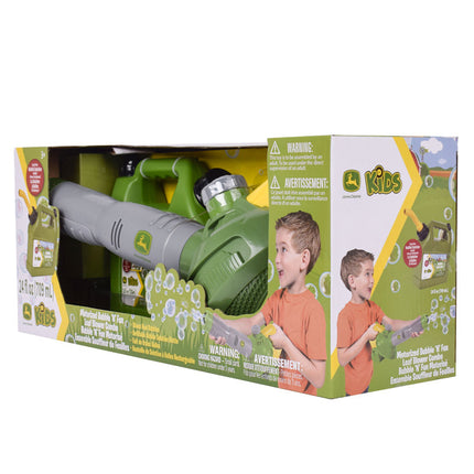 John Deere Bubble Leaf Blower & Refill Can