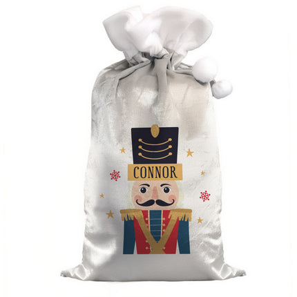 Nutcracker Christmas Sack - Personalised