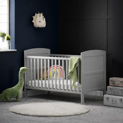 Grace Cot Bed - Warm Grey
