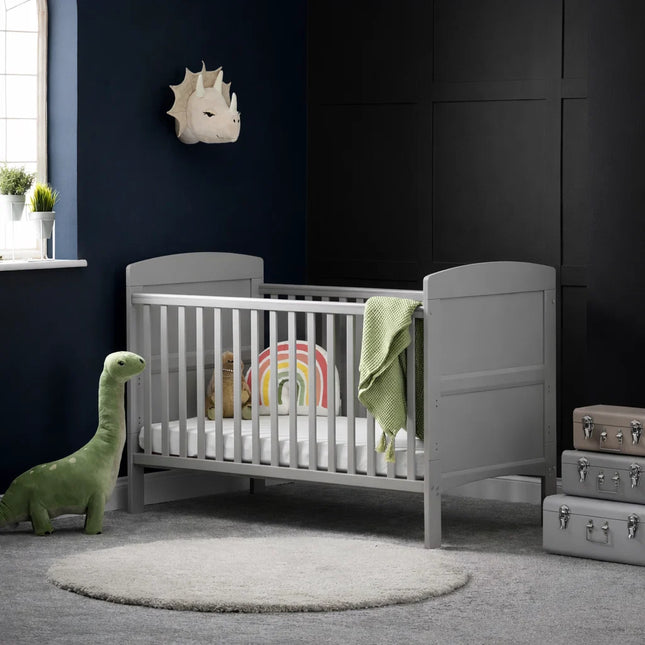 Grace Cot Bed - Warm Grey