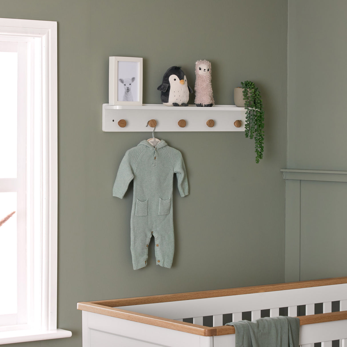 Orla Wall Shelf - White