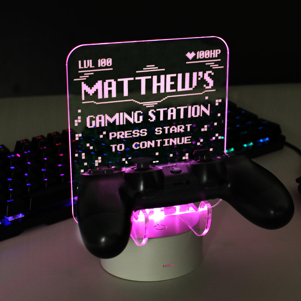 Personalised Gaming Controller LED Light