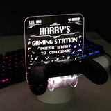 Personalised Gaming Controller LED Light