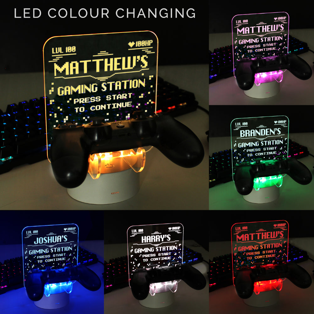 Personalised Gaming Controller LED Light