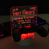 Personalised Gaming Controller LED Light