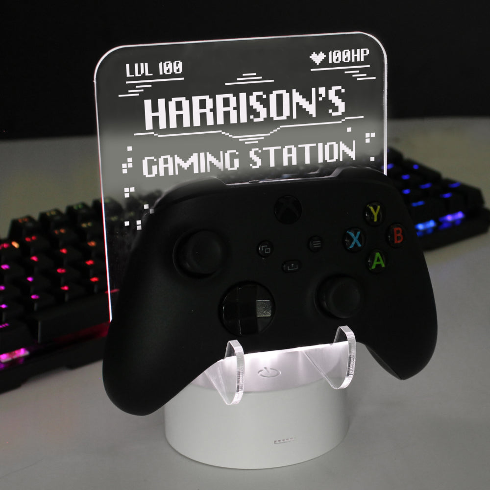 Personalised Gaming Controller LED Light