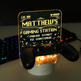 Personalised Gaming Controller LED Light