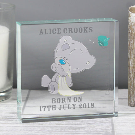 Tiny Tatty Teddy - Crystal Token - Personalised