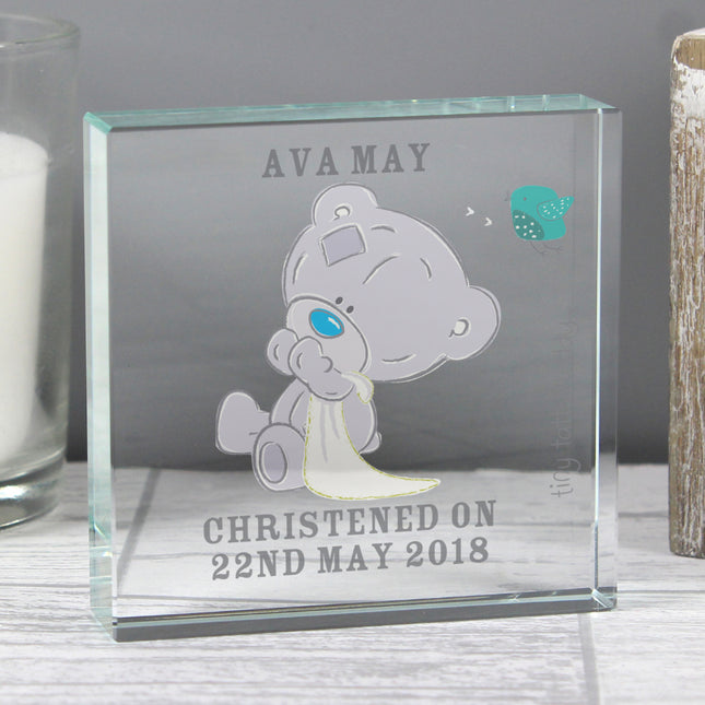 Tiny Tatty Teddy - Crystal Token - Personalised