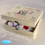 Personalised Tiny Tatty Teddy Christmas Eve Box