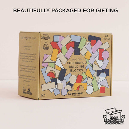 Colourful Building Blocks