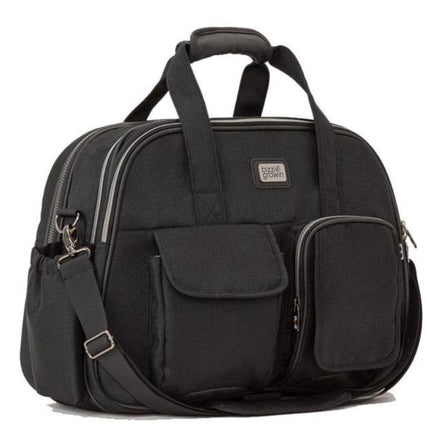 Baby Travel Crib Changing Bag - Chelsea Black - POD ®
