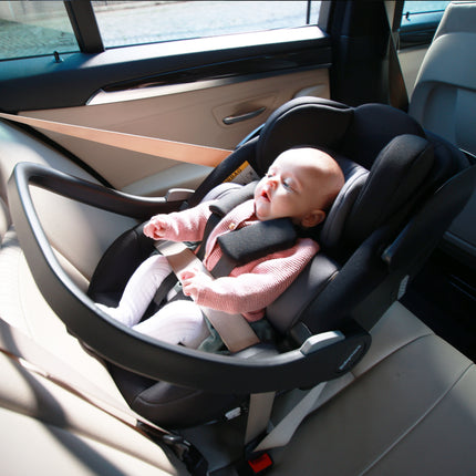 Pecan i-Size Baby Car Seat