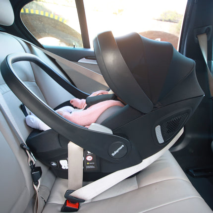 Pecan i-Size Baby Car Seat