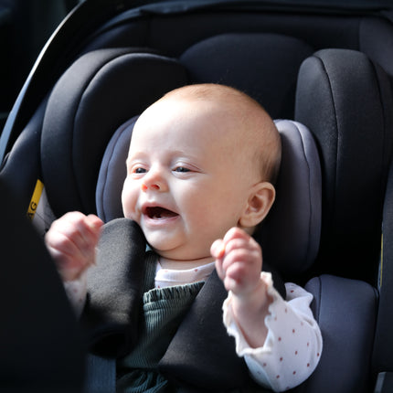 Pecan i-Size Baby Car Seat with Isofix Base