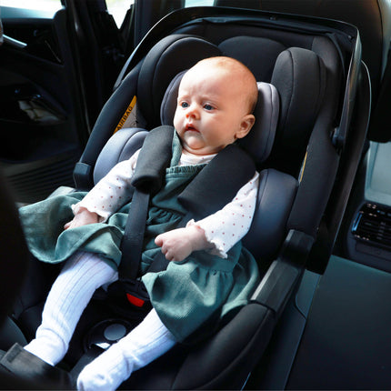 Pecan i-Size Baby Car Seat with Isofix Base
